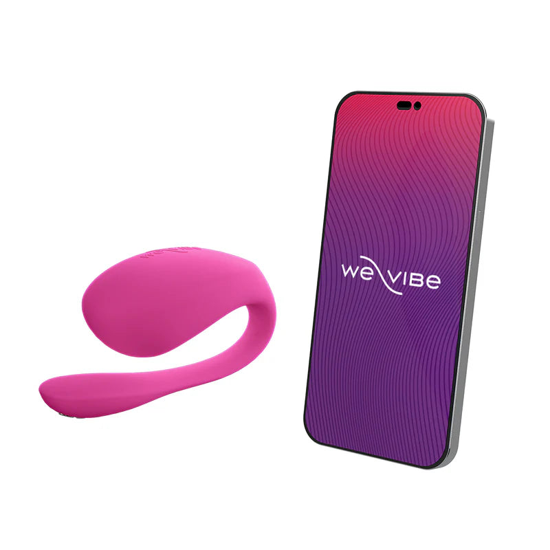 Vibromasseur portable We-Vibe Jive 2 avec contrôle par application 