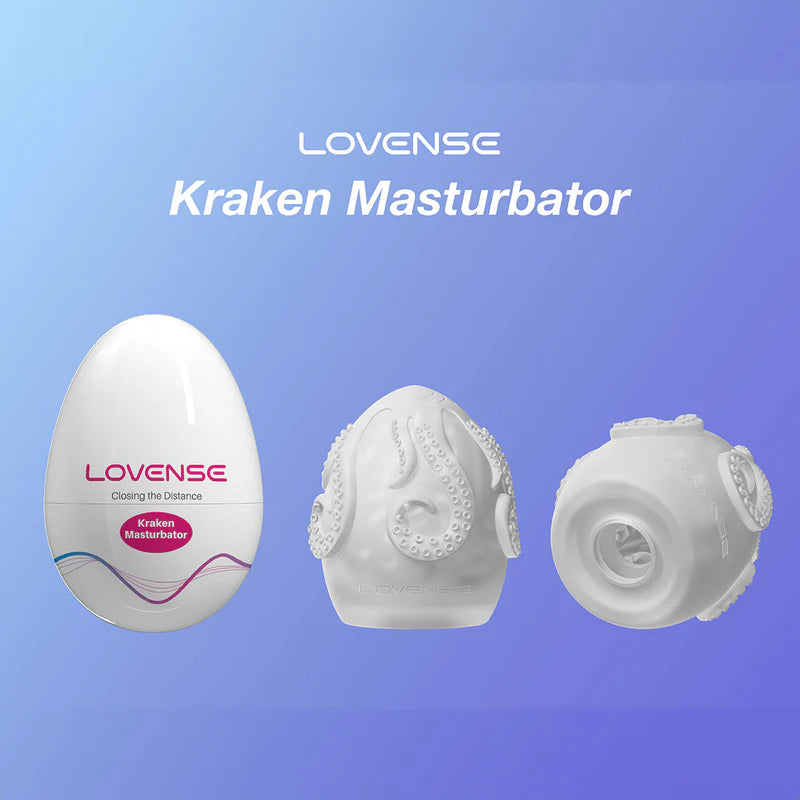 Lovense Kraken Egg Masturbator