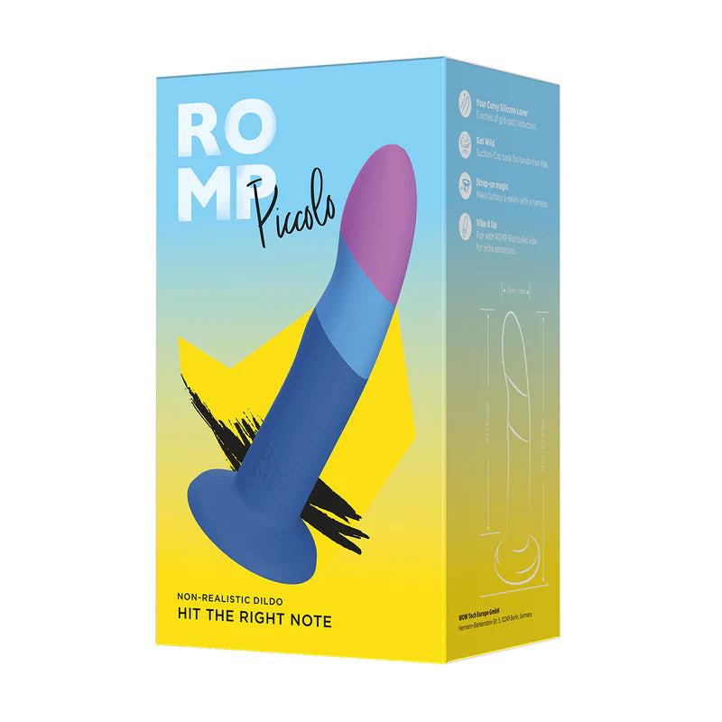 ROMP Piccolo P-Spot & G-Spot Dildo