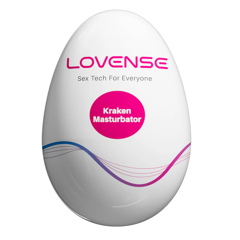 Lovense Kraken Egg Masturbator