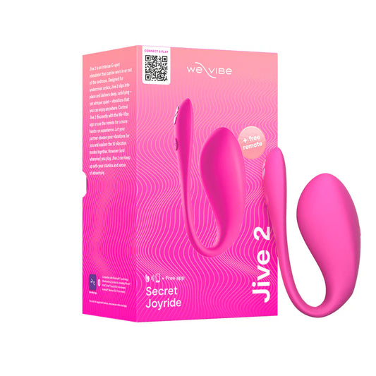 We-Vibe Jive 2 Wearable Vibrator with App Control