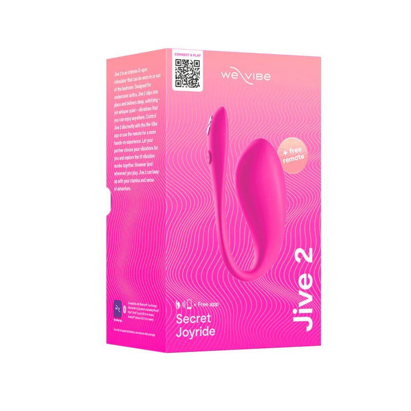 We-Vibe Jive 2 Wearable Vibrator with App Control
