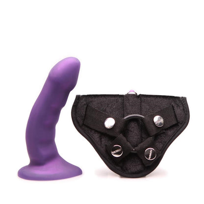 Curve Dildo Strap On Kit - Thorn & Feather