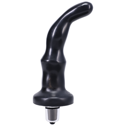 Tantus Protouch Silicone Vibrating Dildo - Currant - Thorn & Feather