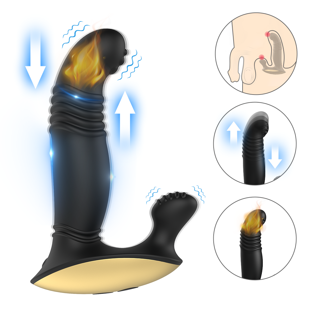 The Eye of Horus Pro Thrusting Prostate Massager