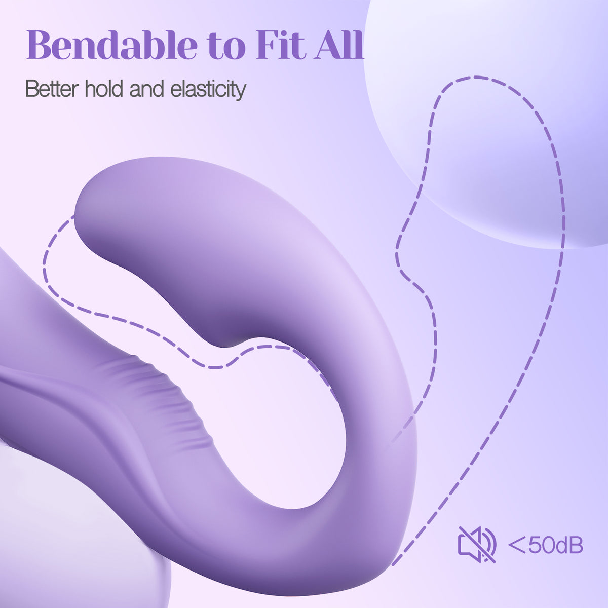 Vibromasseur double gode Tracy's Dog Cushify