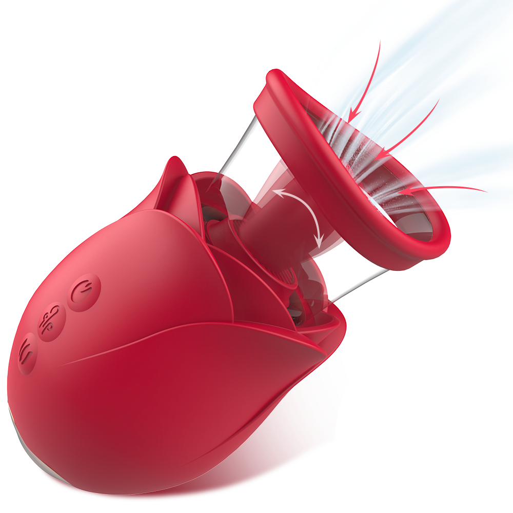 Flower Dance Carnival Suction & Tongue Stimulator