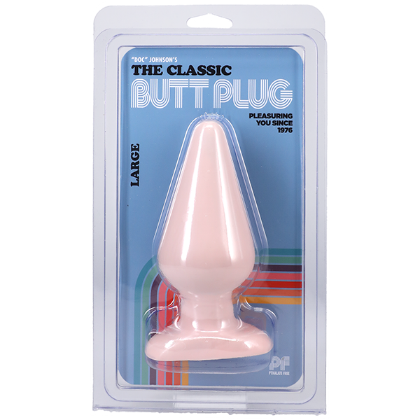Classic Smooth Butt Plug - Clearance