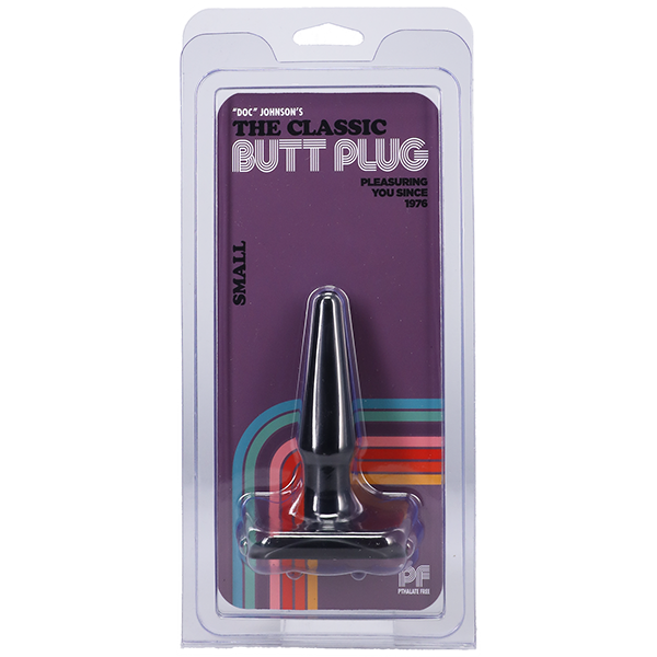 Classic Smooth Butt Plug - Small