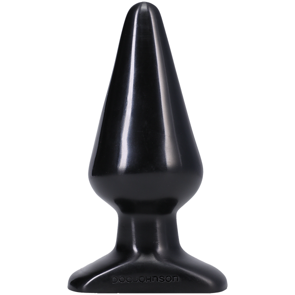 Classic Smooth Butt Plug - Large