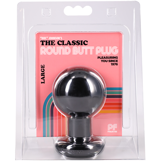 Classic Round Butt Plug