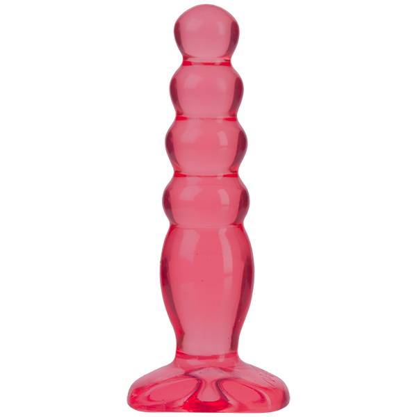 Crystal Jellies 5" Anal Delight - Pink - Thorn & Feather
