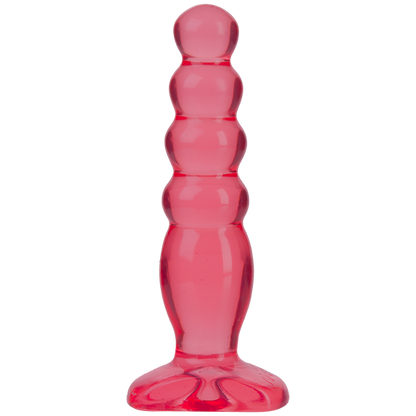 Crystal Jellies 5" Anal Delight - Pink - Thorn & Feather
