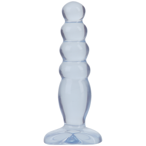 Crystal Jellies 5.5" Anal Starter - Clear - Thorn & Feather