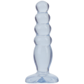Crystal Jellies 5.5" Anal Starter - Clear - Thorn & Feather