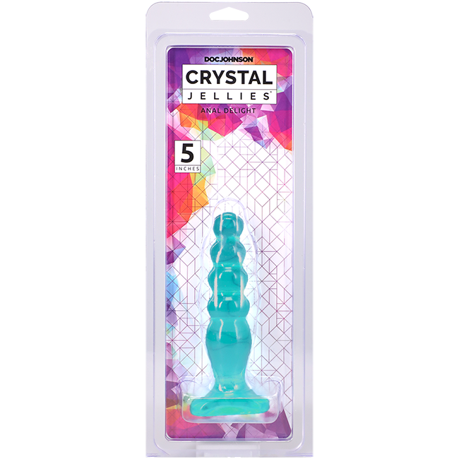 Crystal Jellies 5" Anal Delight