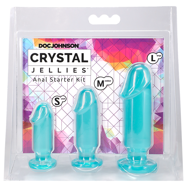 Crystal Jellies Anal Starter Kit