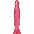 Crystal Jellies 5.5" Anal Starter - Pink - Thorn & Feather