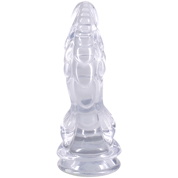 Crystal Jellies Invader 8.5 Inch Fantasy Dildo