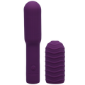 Pocket Rocket Elite Rechargeable with Removable Sleeve - Purple