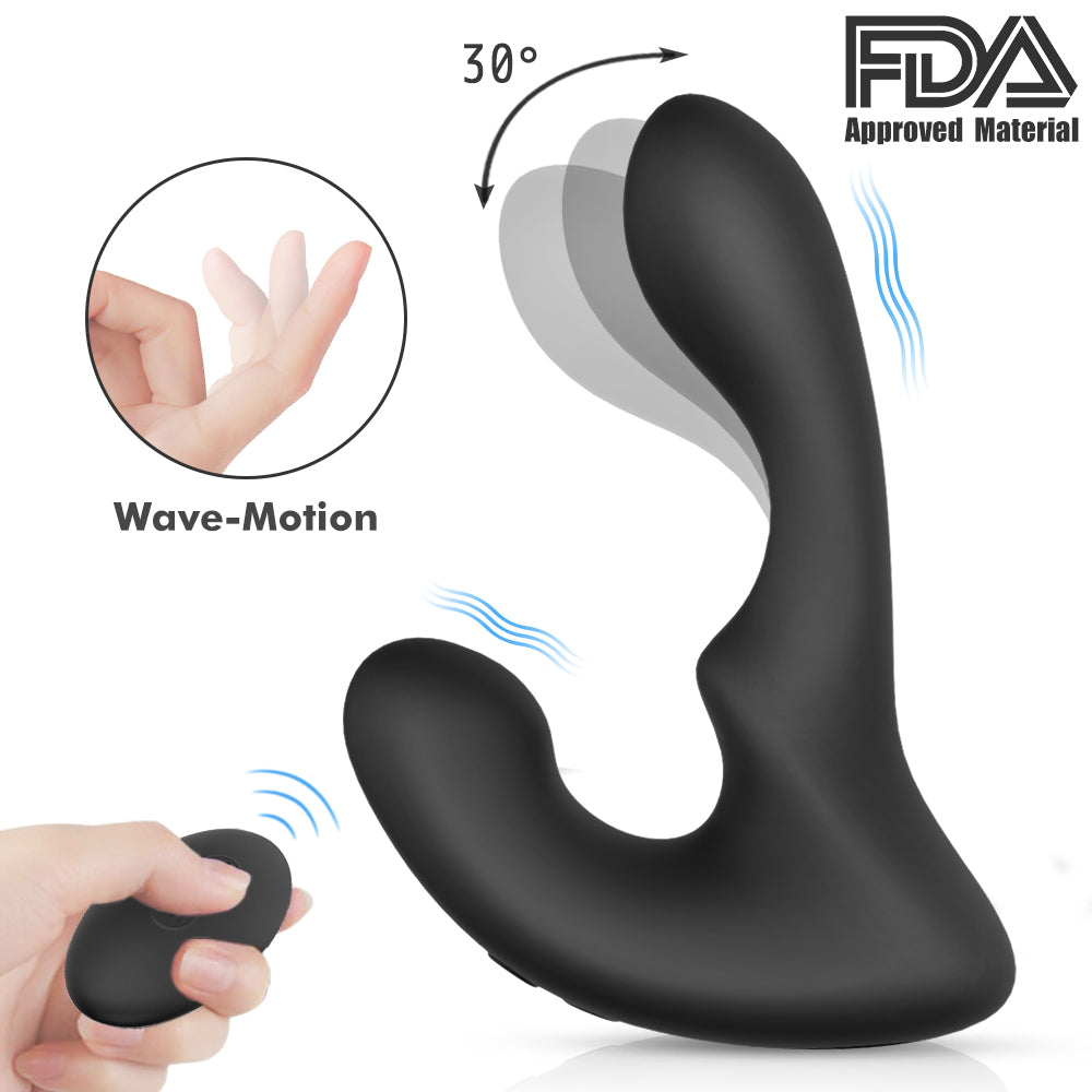 Landys Wave Motion Prostate Massager with Remote