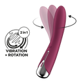 Satisfyer Spinning Vibe 1 Vibrateur Rotatif pour Point G