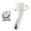 Vibromasseur rotatif pour point G Satisfyer Spinning Vibe 1 