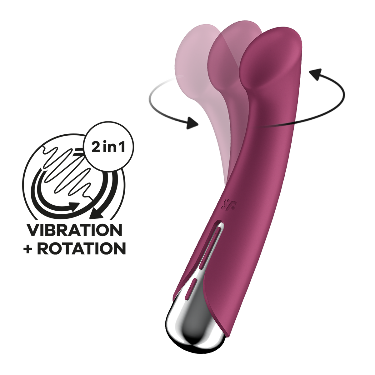 Vibromasseur rotatif G-Spot 1 de Satisfyer 