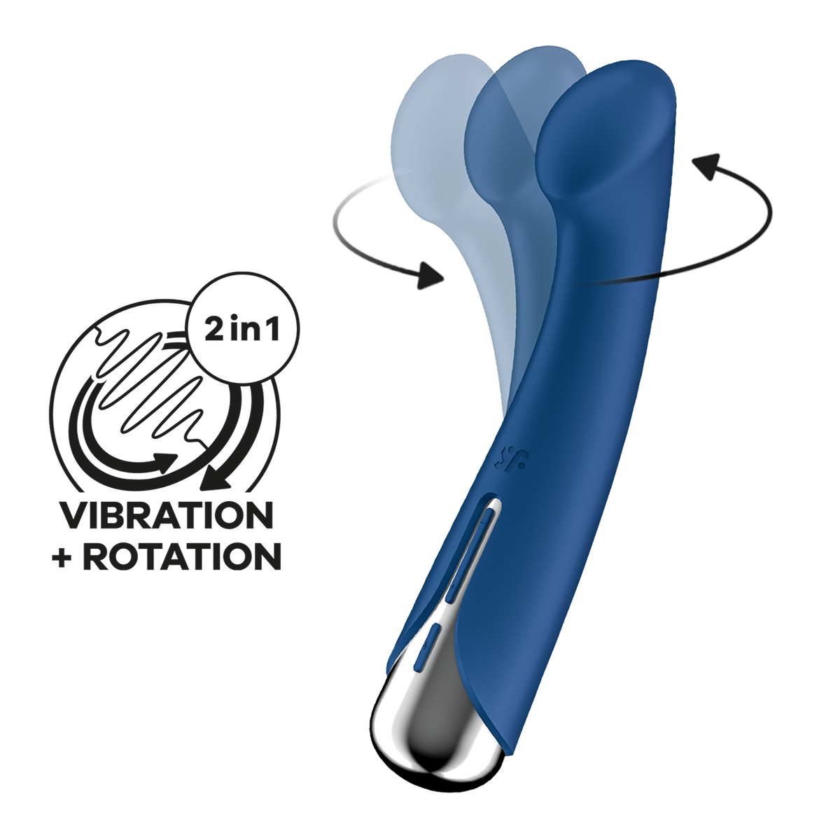 Vibromasseur rotatif G-Spot 1 de Satisfyer 