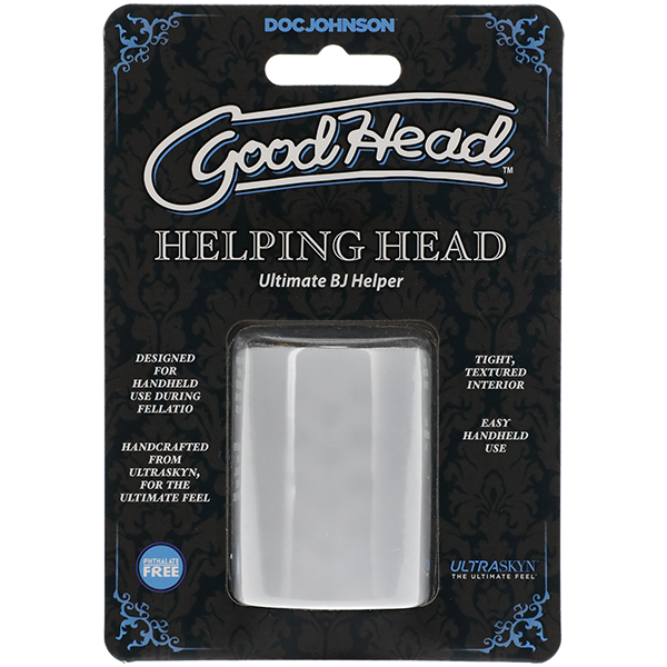 GoodHead Helping Head Ultimate BJ Helper - Thorn & Feather