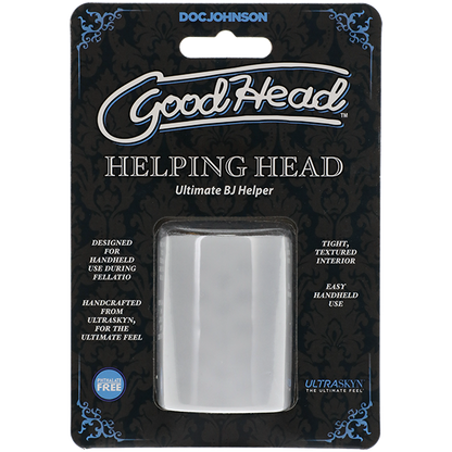 GoodHead Helping Head Ultimate BJ Helper - Thorn & Feather