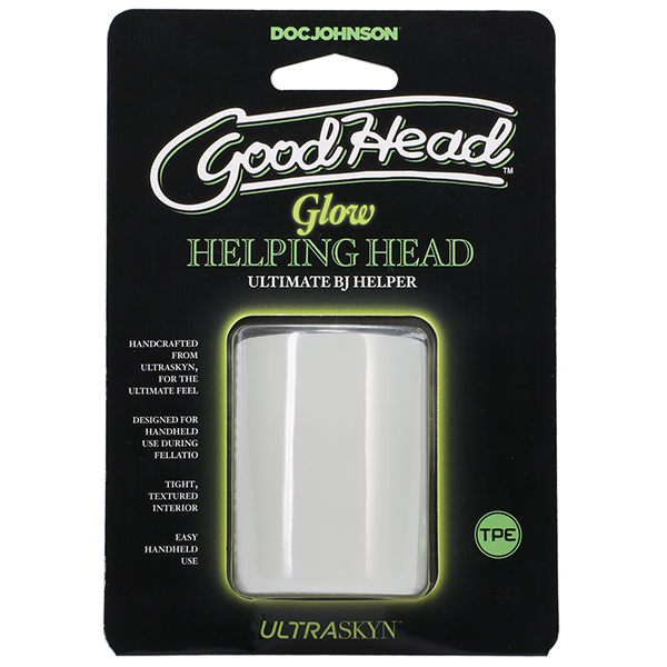 GoodHead Glow Helping Head Ultimate BJ Helper