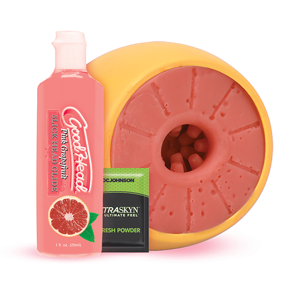 Ensemble de fellation au pamplemousse GoodHead