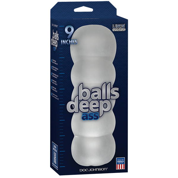 Balls Deep 9" Stroker - Ass