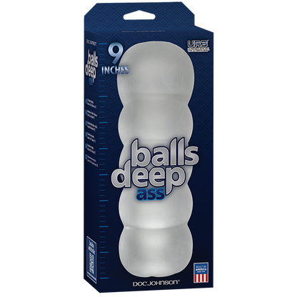 Balls Deep 9" Stroker - Ass