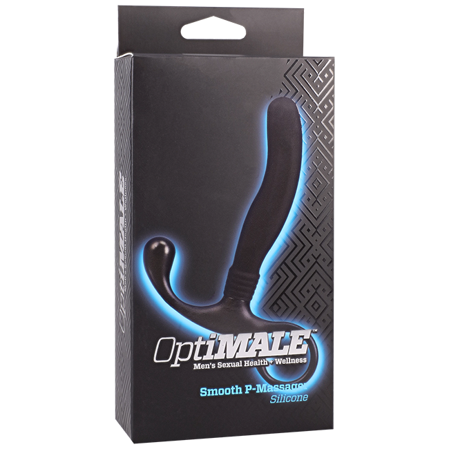 OptiMALE Smooth Silicone P-Massager
