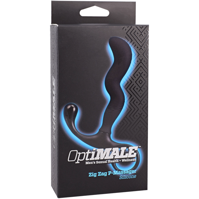 OptiMALE Zig Zag Silicone P-Massager