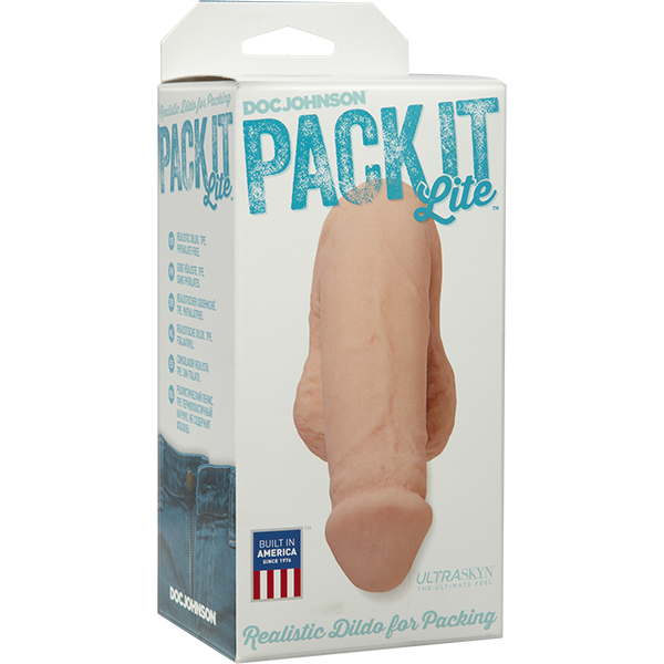 Pack It Lite de Doc Johnson - Vanille