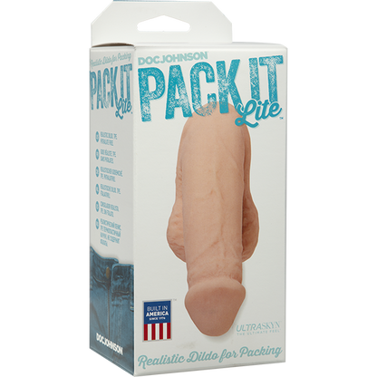 Pack It Lite de Doc Johnson - Vanille