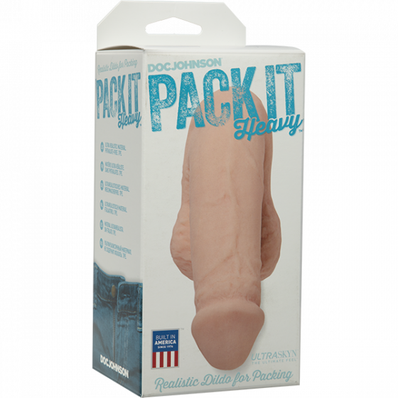 Doc Johnson Pack It Heavy - Vanille