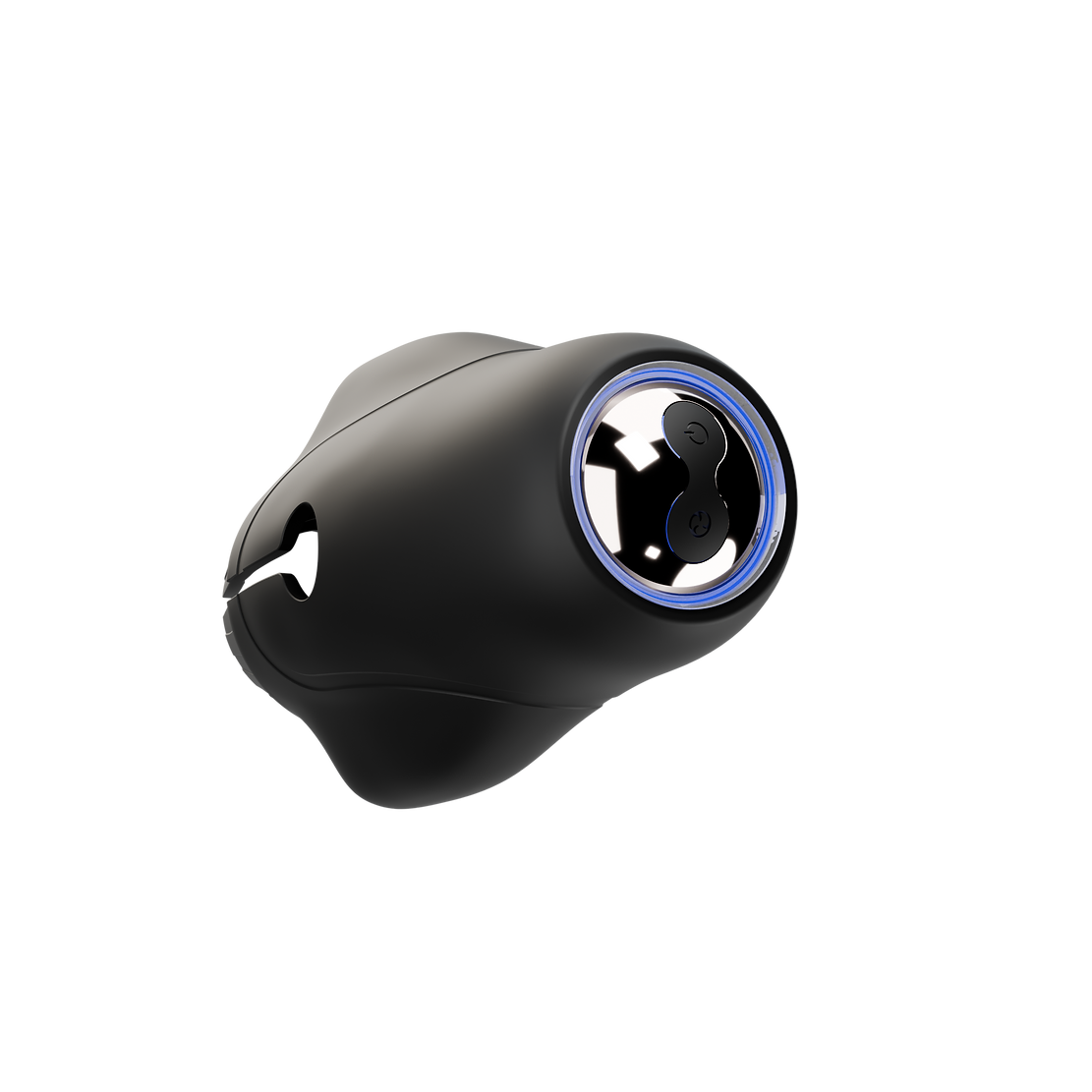 Gluck Gluck Rose Elite - Cyclone Oral Masturbator Stroker