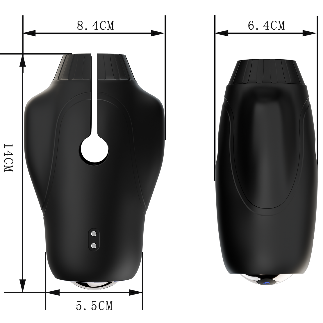 Gluck Gluck Rose Elite - Cyclone Oral Masturbator Stroker