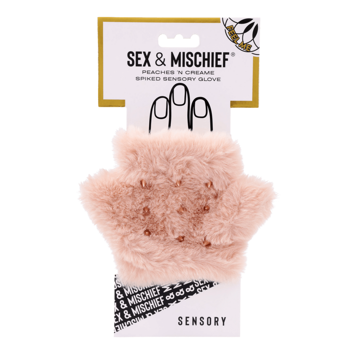 Peaches 'n CreaMe Spiked Sensory Glove