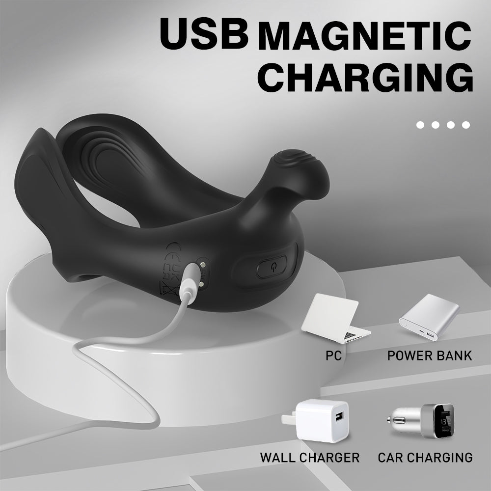 Dot Ring Vibrating Cock Ring