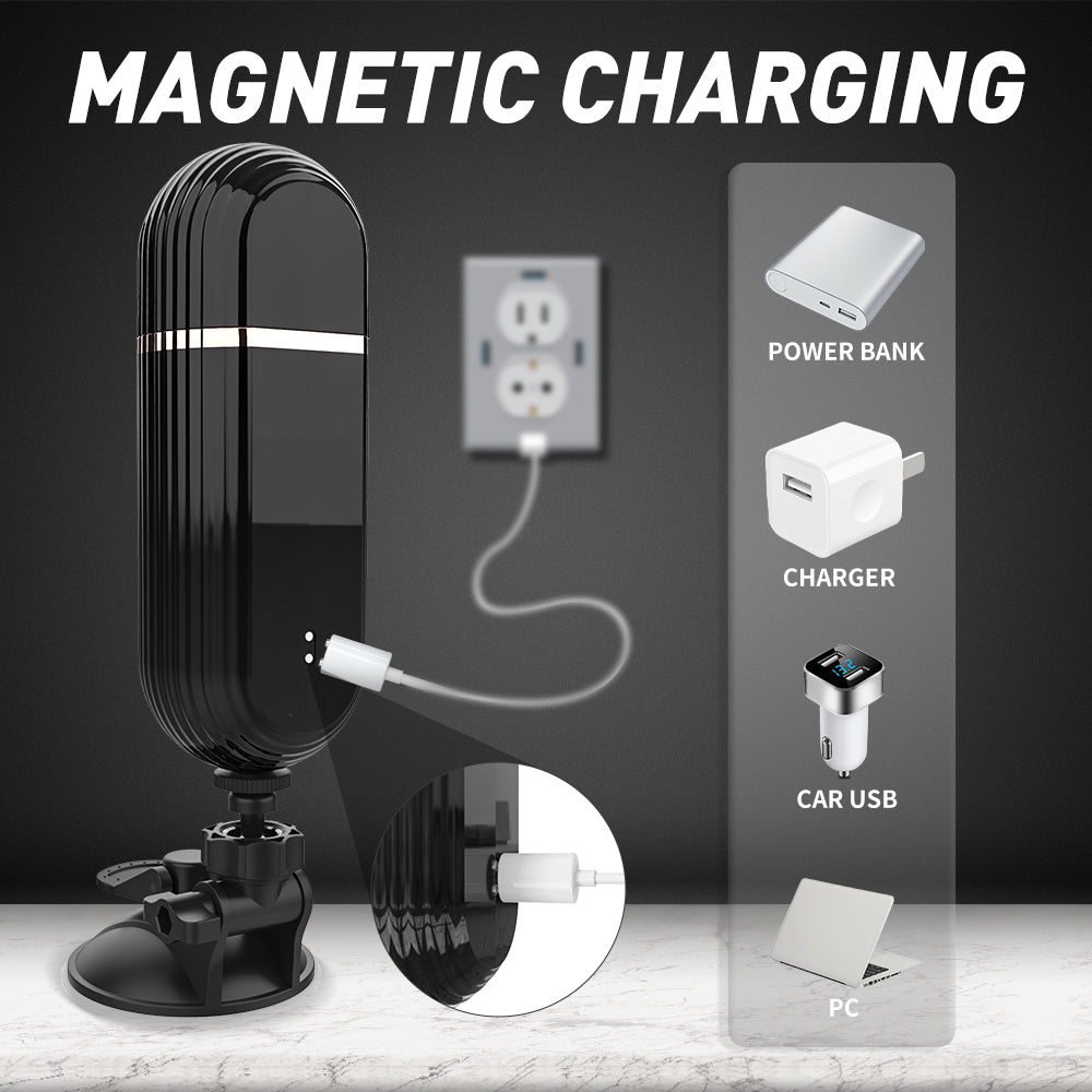 Gatling Plus Thrusting Remote Control Vibrator