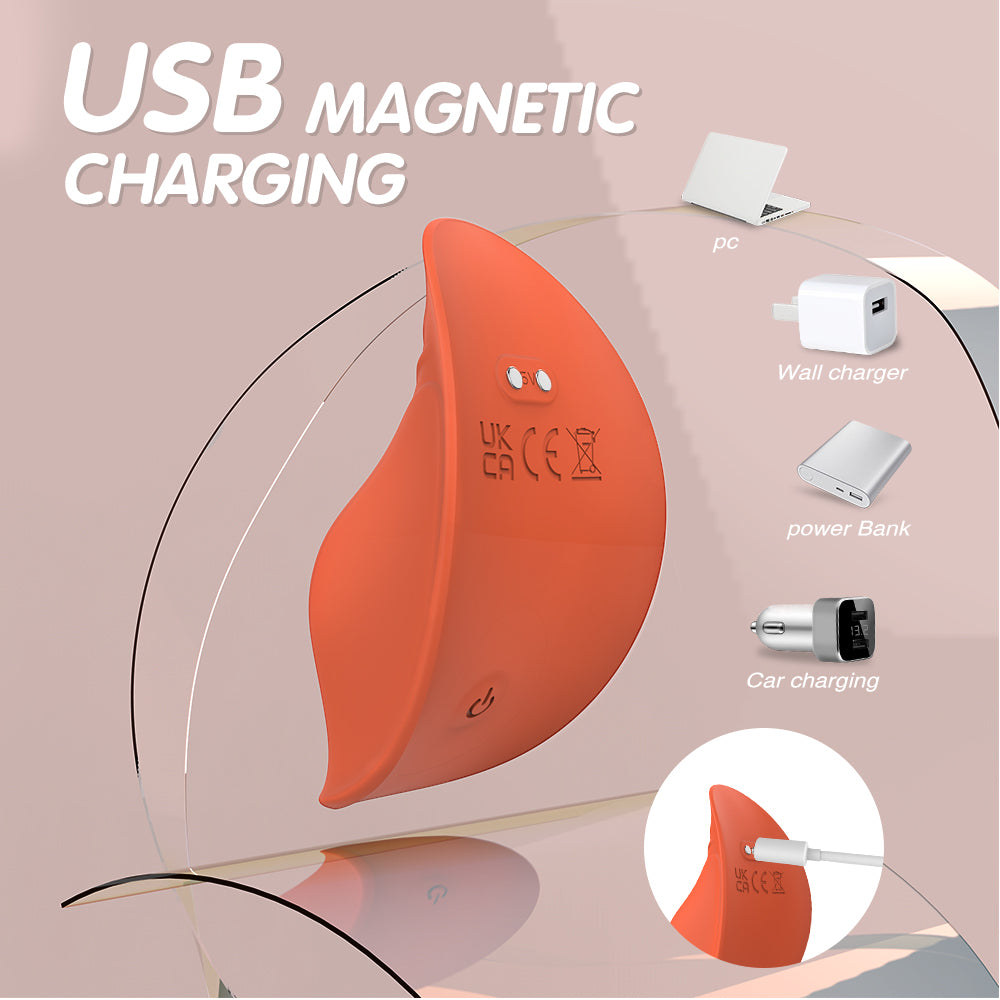 Love of Butterflies Wearable Vibrator