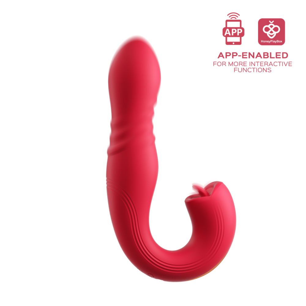 JOI THRUST 2 Thrusting G-spot & Clit Vibrator