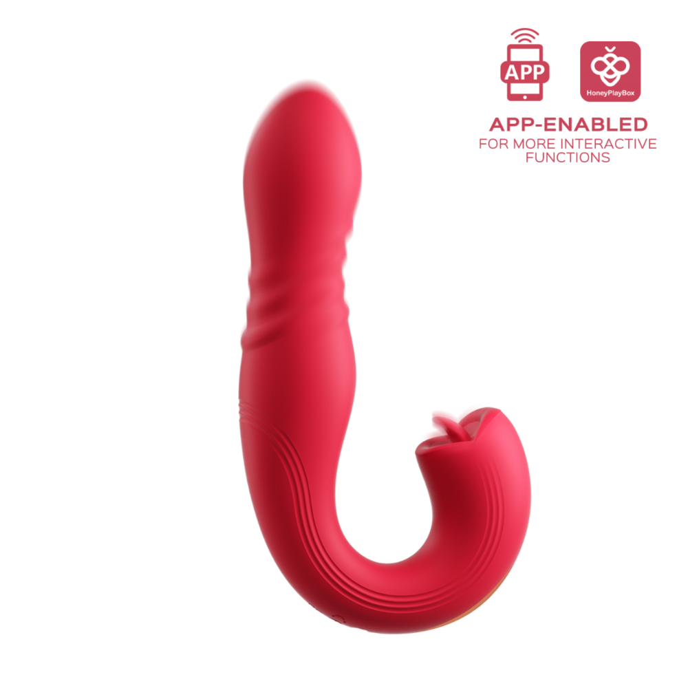 Joi Thrust 2 Thrusting G-spot & Clit Vibrator