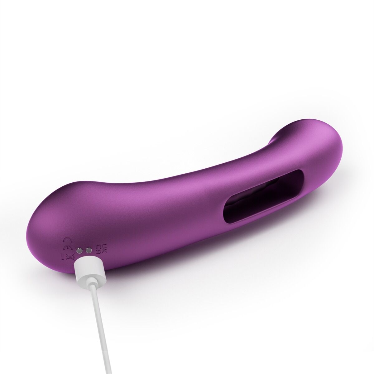 TEMPO Kinky Finger Tapping G-Spot Vibrator