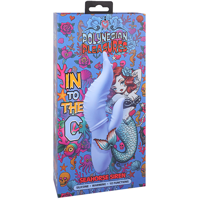Into The C Seahorse Siren Rabbit Vibrator